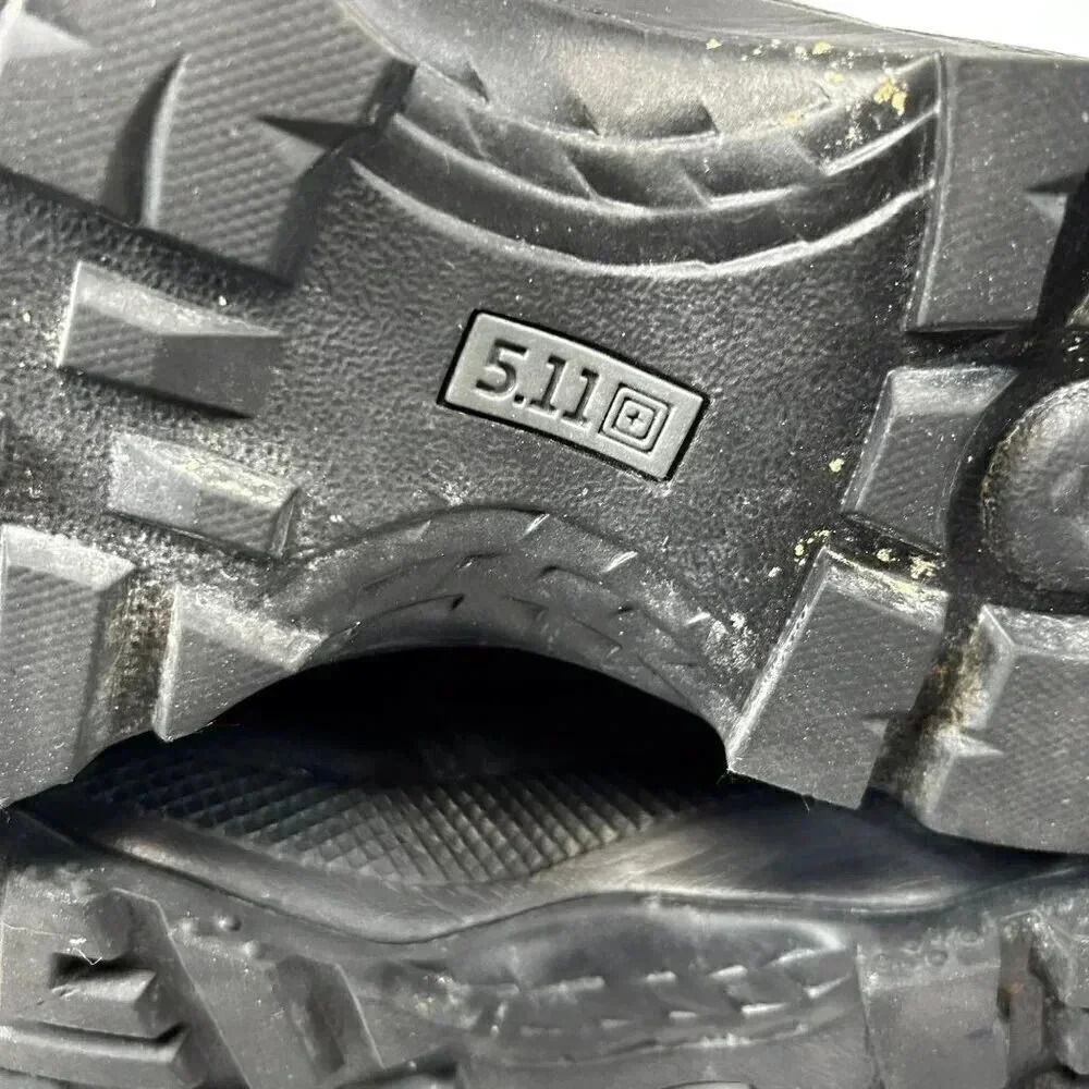 5.11 ATAC 2.0 8” Tactical Boots Size 11.5 Men Leather Lace Up Outdoors Work - Picture 12 of 14